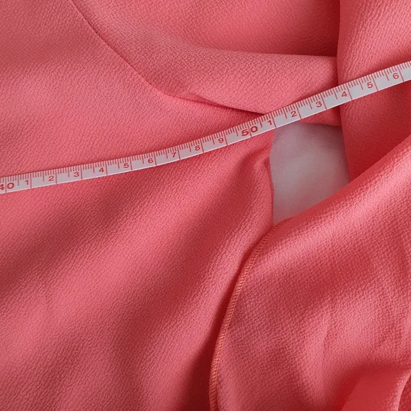 Boohoo Bow Sleeve Woven Blouse Top - Picture 4 of 8